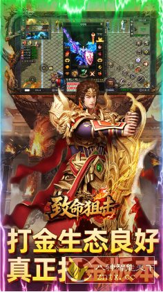 【全民打金狂暴传奇】致命狙击v2.1.0变态修改-水水网赚
