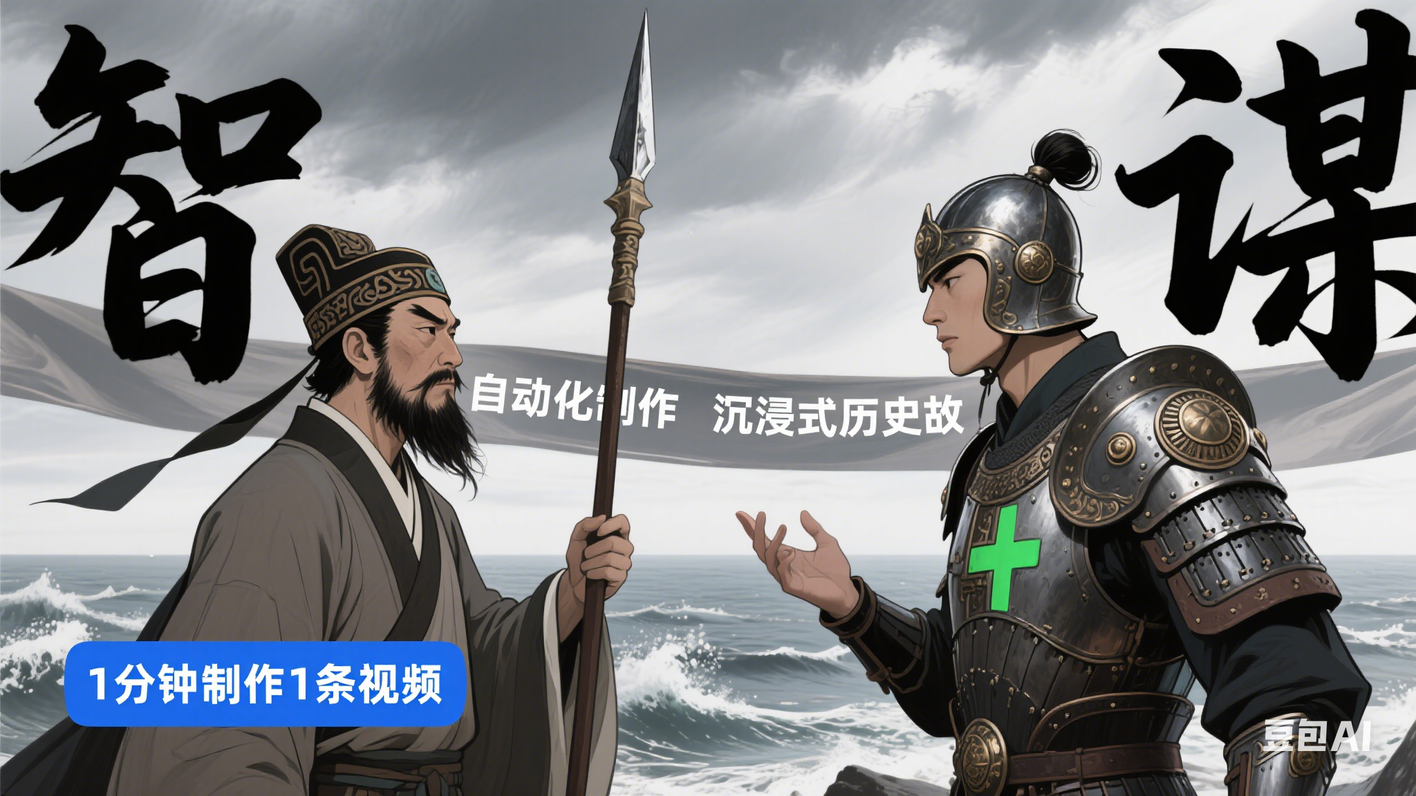 扣子一键生成沉浸式历史故事，一天工作量，3分钟搞定！-水水网赚