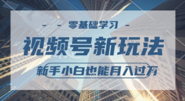 外国整蛊综艺视频，挣视频号分成计划收益，每天1小时，月入过W-水水网赚