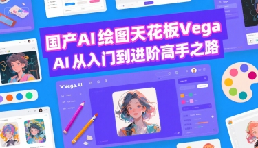国产AI绘图天花板 Vega AI从入门到进阶高手之路-水水网赚