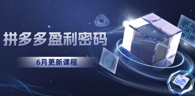 （15005期）拼多多盈利密码：从烧钱推广到印钞模型，底层逻辑重构指南（6月更新）-水水网赚
