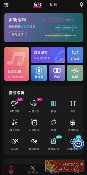 音编美声 V8.7.0.3高级版-水水网赚