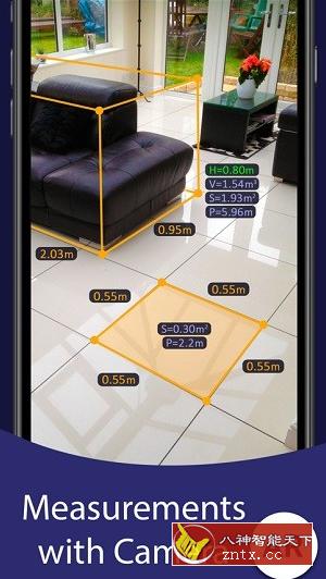 AR Ruler 3D增强现实卷尺3.0.8高级版-水水网赚
