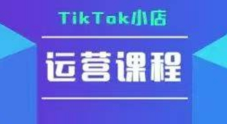TikTok小店运营实操课，TK小店运营实操+疑难答疑-水水网赚