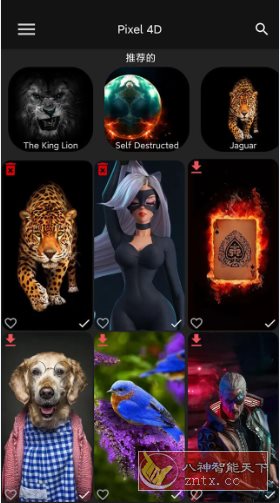 Pixel 4D 动态壁纸 v3.4.2.1高级版-水水网赚