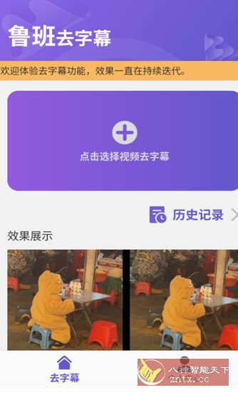 鲁班去字幕-水水网赚