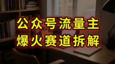 AI公众号流量主爆火赛道拆解—剧评领域，86分钟干货分享-水水网赚