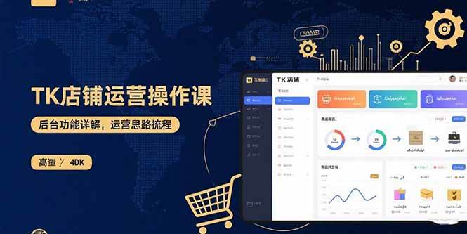 （15871期）TK店铺运营实操课：后台功能详解，商品上架流程，运营思路拆解-水水网赚